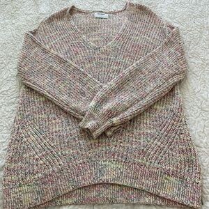 Colorful old navy sweater